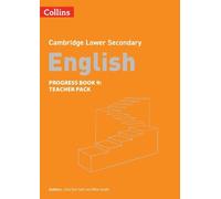 Julia Burchell Lower Secondary English Progress Book Teacher’s Pac (Tascabile)