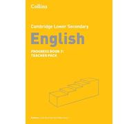 Julia Burchell Lower Secondary English Progress Book Teacher’s Pac (Tascabile)
