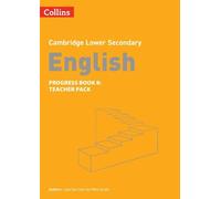 Julia Burchell Lower Secondary English Progress Book Teacher’s Pac (Tascabile)