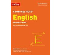 Julia Burchell Mike Gould Keith Brindle Stev Cambridge IGCSE™ Englis (Tascabile)