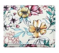 Julia Buxton USA Beautiful Nature - Borsa da donna in pelle vegana, a tre pieghe, multiplo, Multiplo, Taglia unica, Vintage
