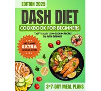Julia Caldwell DASH Diet Cookbook for Beginners (Tascabile)