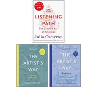 Julia Cameron - Set di 3 libri da collezione (The Artist's Way, The Artist's Way Workbook, Listening Path)