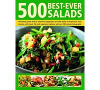 Julia Canning 500 Best-Ever Salads (Tascabile)