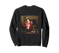 Julia Child By The Fire Lo Chef Francese Michael Grecco Felpa