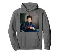 Julia Child Lo Chef Francese Cottura A Casa Michael Grecco Felpa con Cappuccio