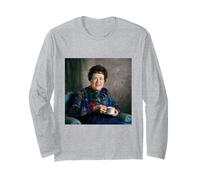 Julia Child Lo Chef Francese Cottura A Casa Michael Grecco Maglia a Manica