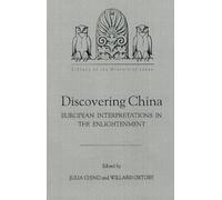 Julia Ching Discovering China (Copertina rigida) Library of the History of Ideas