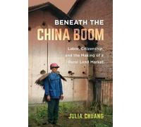 Julia Chuang Beneath the China Boom (Copertina rigida)
