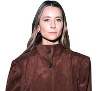 Julia Comil (Brown Outfit) Half Body Buddy Cutout
