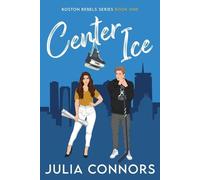 Connors Julia Center Ice BOOK NUOVO