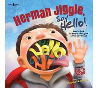 Julia Cook Herman Jiggle, Say Hello (Tascabile)