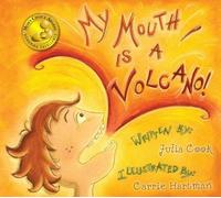 Julia Cook My Mouth is a Volcano (Tascabile)
