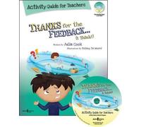 Julia Cook Thanks for the Feedback, I Think? Activity Guide for Teac (Tascabile)