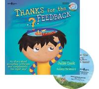 Julia Cook Thanks for the Feedback, I Think? (Mixed Media Product)