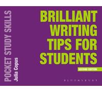 Julia Copus Brilliant Writing Tips for Students (Tascabile) Pocket Study Skills