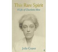 Julia Copus This Rare Spirit (Copertina rigida)