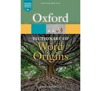 Julia Cresswell Oxford Dictionary of Word Origins (Tascabile)