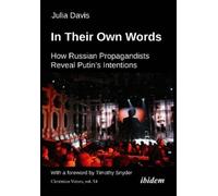 Julia Davis In Their Own Words (Tascabile) Ukrainian Voices