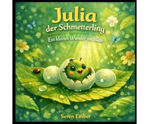 Julia der Schmetterling: Ein kleines Wunder im Blatt