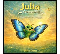 Julia der Schmetterling: Fliegen im warmen Licht