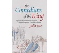 Julia Doe The Comedians of the King (Copertina rigida)