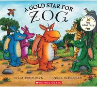 Julia Donaldson A Gold Star for Zog (Tascabile)