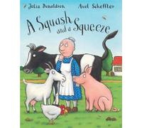 Julia Donaldson A Squash and a Squeeze Big Book (Tascabile)