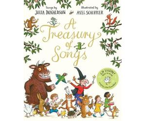 Julia Donaldson A Treasury of Songs (Tascabile)