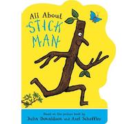 Julia Donaldson All About Stick Man (Libro di cartone)