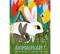 Animalphabet: A lift-the-flap ABC book from the author of The Gruffalo Donaldson