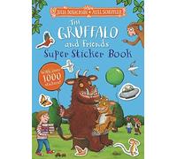 Julia Donaldson Axel Scheff The Gruffalo and Friends Super Sticker B (Tascabile)