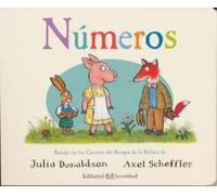 Julia Donaldson Axel Scheffler Numeros (Libro di cartone)