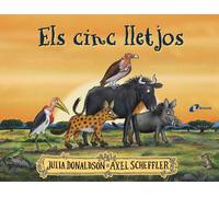Julia Donaldson Axel Scheffler Núria Riera i Fernánd Els cinc lletjo (Tascabile)