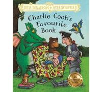 Julia Donaldson Charlie Cook's Favourite Book (Copertina rigida)