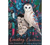 Julia Donaldson Counting Creatures (Copertina rigida)
