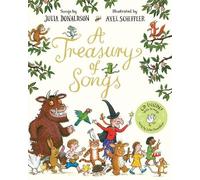Julia Donaldson A Treasury of Songs (Tascabile)