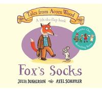 Julia Donaldson Fox's Socks (Libro di cartone) Tales From Acorn Wood