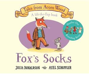 Julia Donaldson Fox's Socks (Libro di cartone) Tales From Acorn Wood