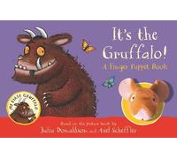Julia Donaldson It's the Gruffalo A Finger Puppet Book (Libro di cartone)