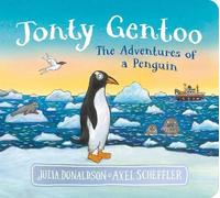 Julia Donaldson Jonty Gentoo (Libro di cartone)