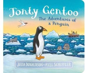 Julia Donaldson Jonty Gentoo (Libro di cartone)