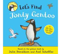 Julia Donaldson Let's Find Jonty Gentoo (Libro di cartone)