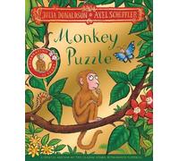 Julia Donaldson Monkey Puzzle 25th Anniversary Edition (Tascabile)