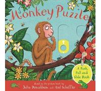 Julia Donaldson Monkey Puzzle: A Push, Pull and Slide Book (Libro di cartone)