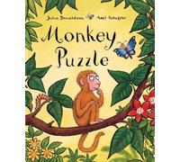 Julia Donaldson Monkey Puzzle Big Book (Tascabile)