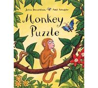 Julia Donaldson Monkey Puzzle Big Book (Tascabile)