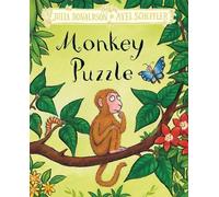 Julia Donaldson Monkey Puzzle (Copertina rigida)