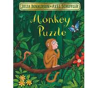 Julia Donaldson Monkey Puzzle (Libro di cartone)