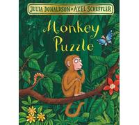Julia Donaldson Monkey Puzzle (Libro di cartone)